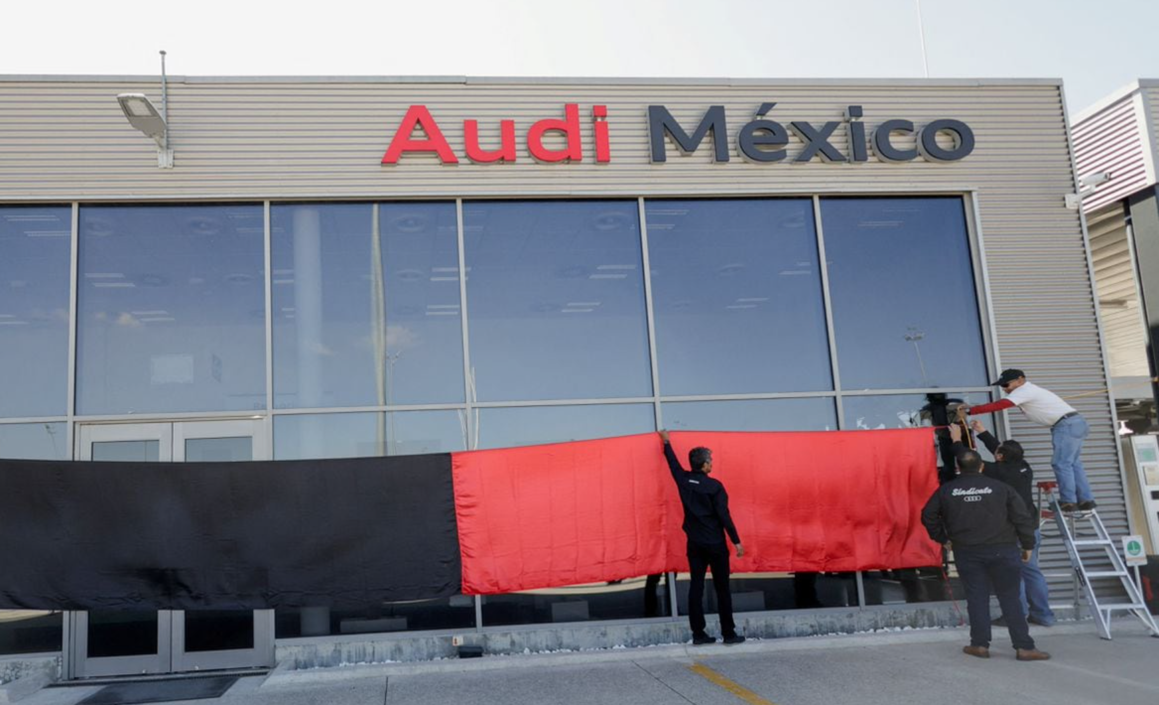 Sindicato y Audi llegan a un acuerdo salarial; fin a la huelga 